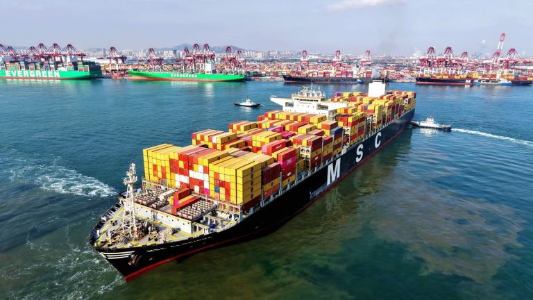 Kitajska, ladja, izvoz