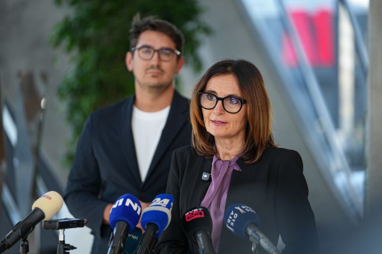 Matej Grah, Nataša Avšič Bogovič