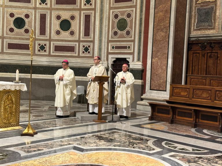 janez-kozinc, rim, obisk