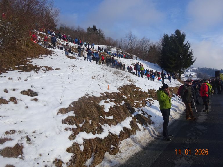 10_Pogled na udeležence slovesnosti na pobočju nad spomenikom.JPG
