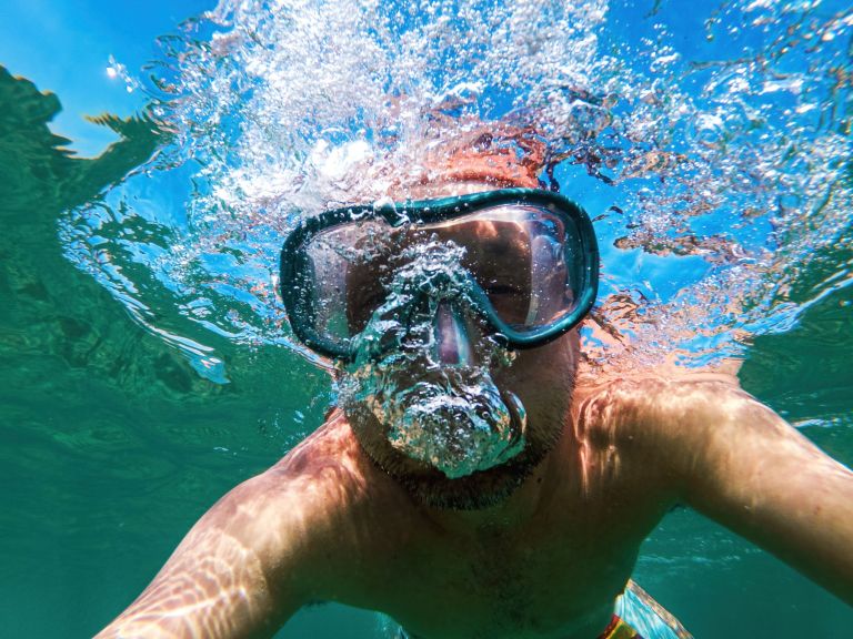 potapljanje, plavanje pod vodo