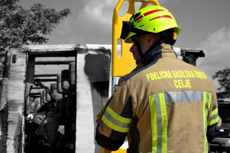 Poklicna gasilska enota Celje