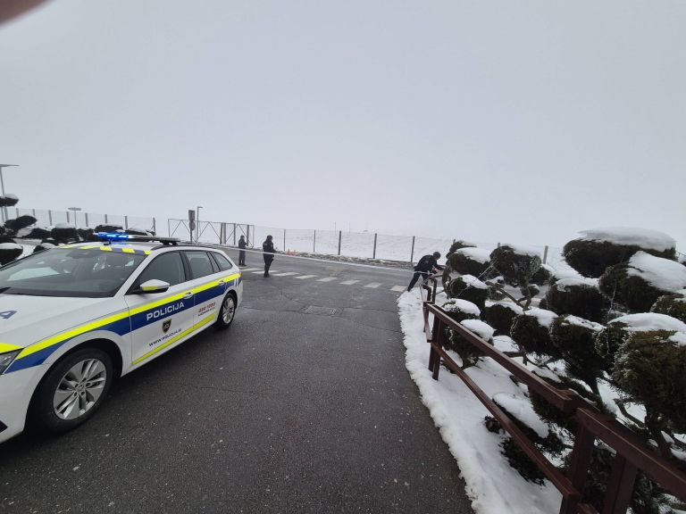 vaja, policija, gasilci, sbms