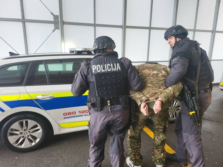 vaja, policija, gasilci, sbms