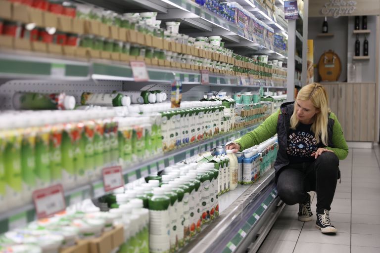 mleko mlečni izdelki