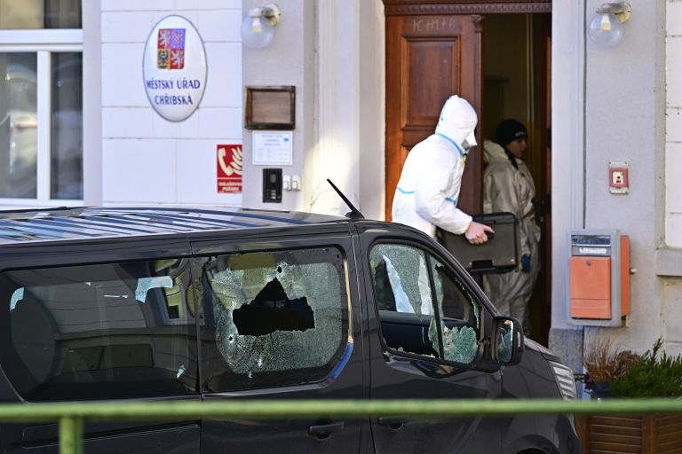 chribska, streljanje