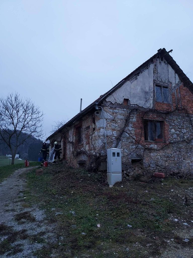 dimniski-pozar, kamni-potok