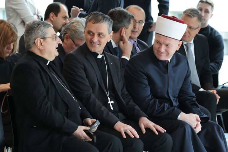 sprejem, diplomatski-zbor