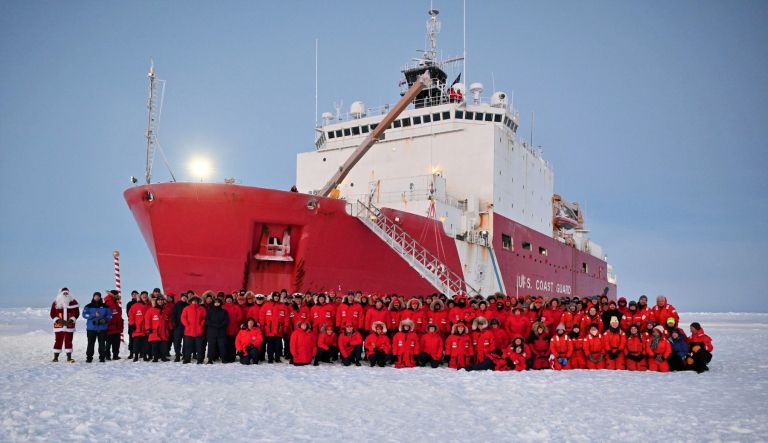 USCGC Healy