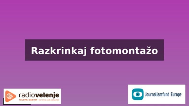 Razkrinkaj fotomonžo