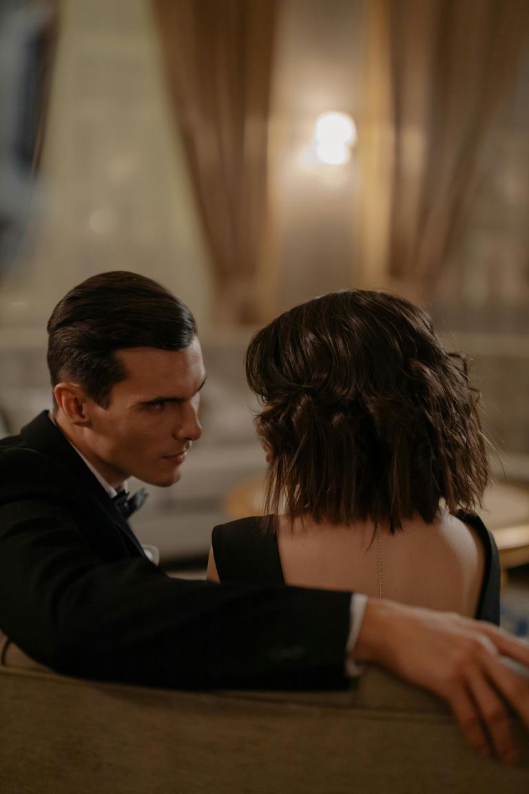 čakanje na prvi poljub