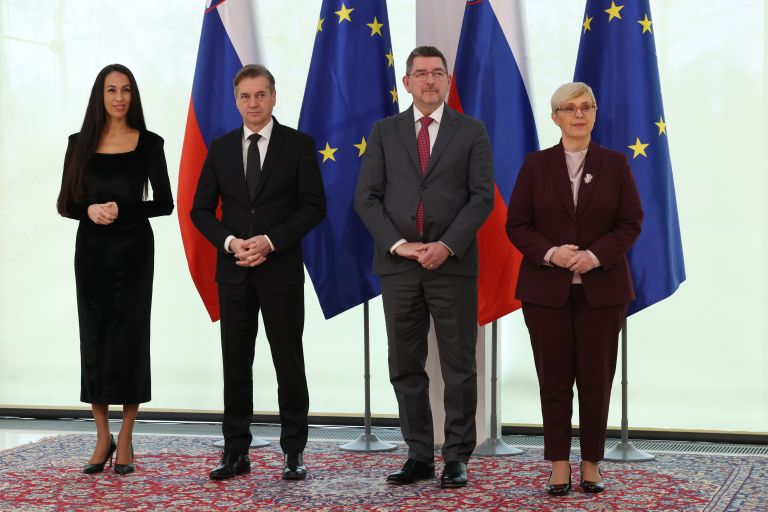 sprejem, diplomatski-zbor