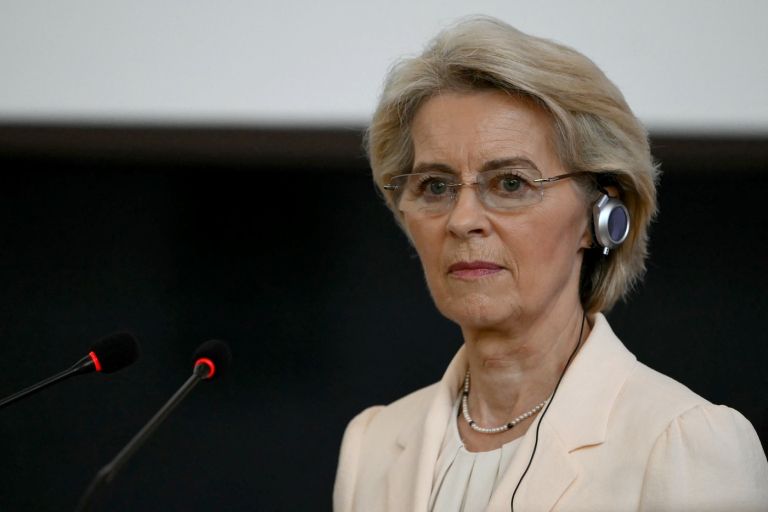 Predsednica Evropske komisije Ursula von der Leyen