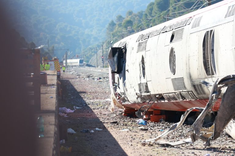 spanija, zelezniska-nesreca