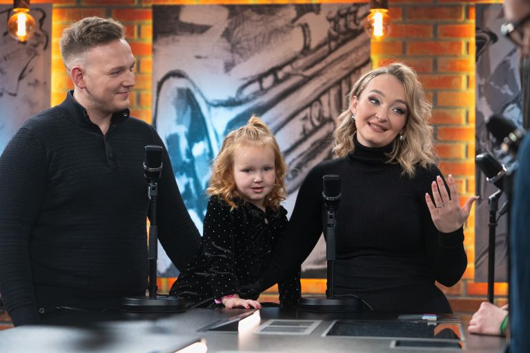 Aljaž Goličnik, Lara Voler Goličnik in kim