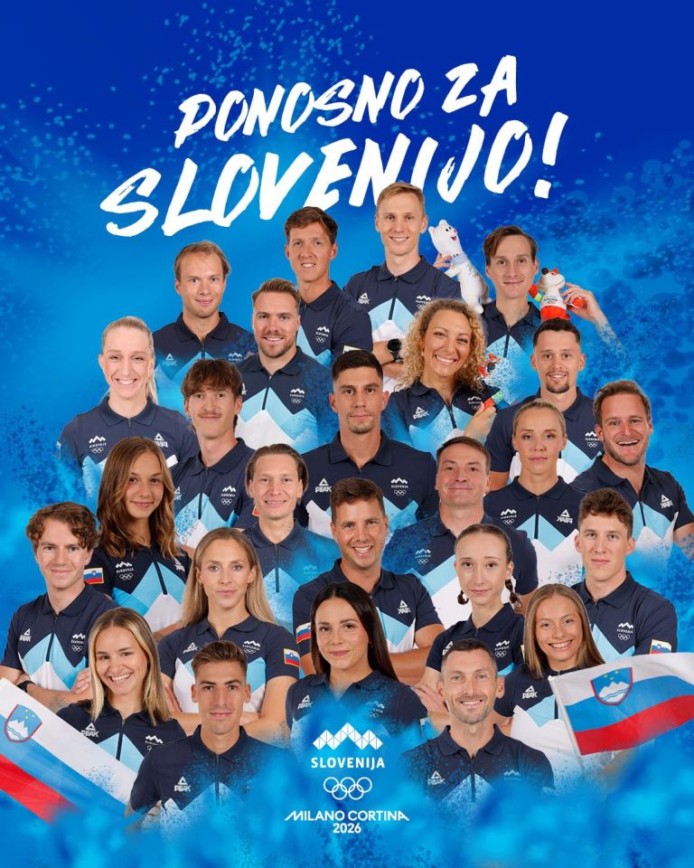 slovenski športniki, zimske olimpijske igre