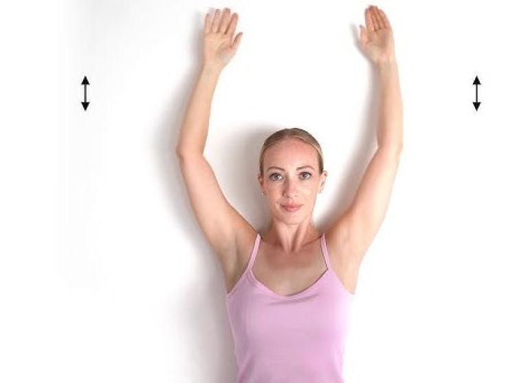 Vaja angeli na steni