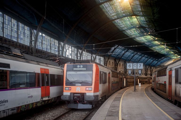 vlak španija