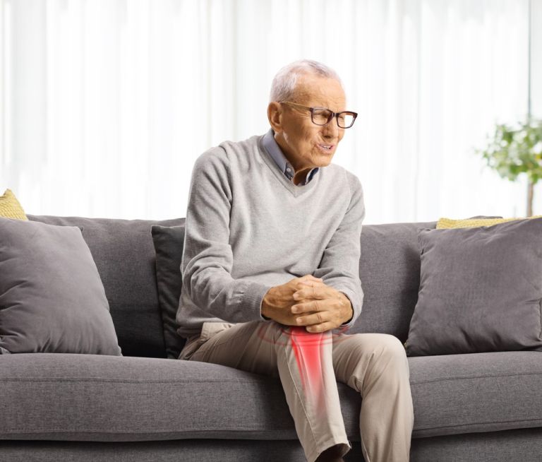 bolnik bolečina moški