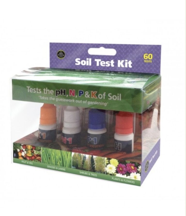 Testirni seti za zemljo