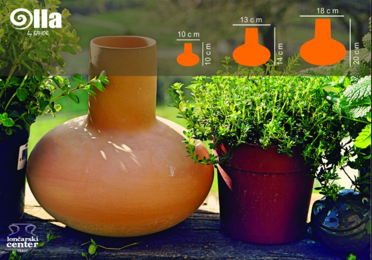 Glinene posode Ollas