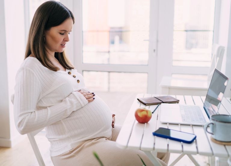 nosečnost, nosečnica