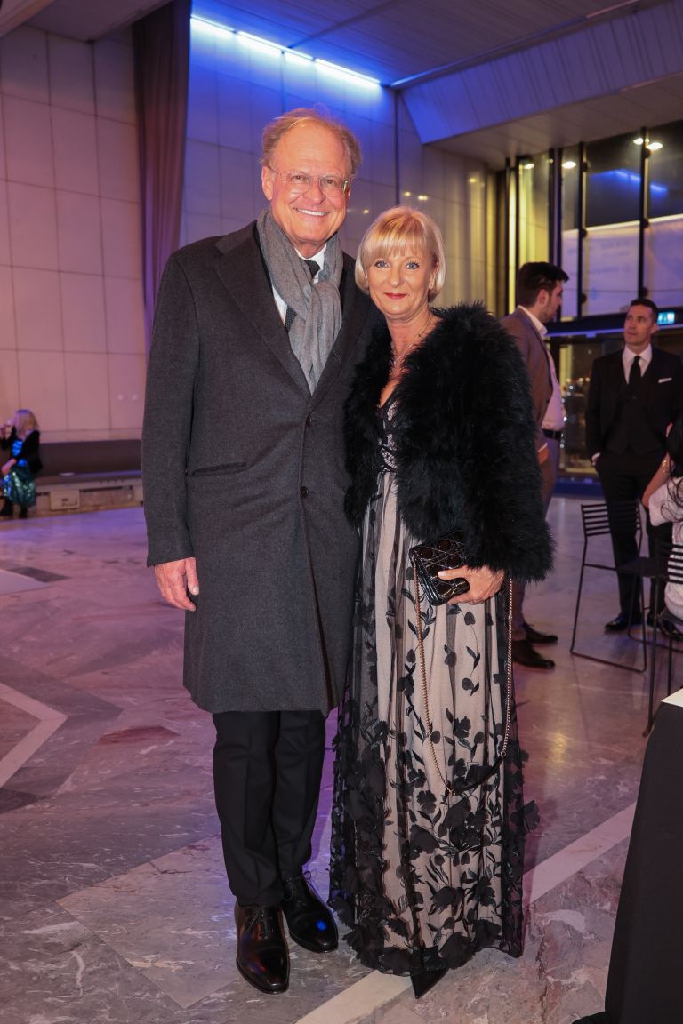 Zakonca Janez in Sonja Škrabec veljata za velika ljubitelja klasične glasbe.