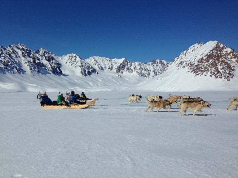 helena-dejak, grenlandija