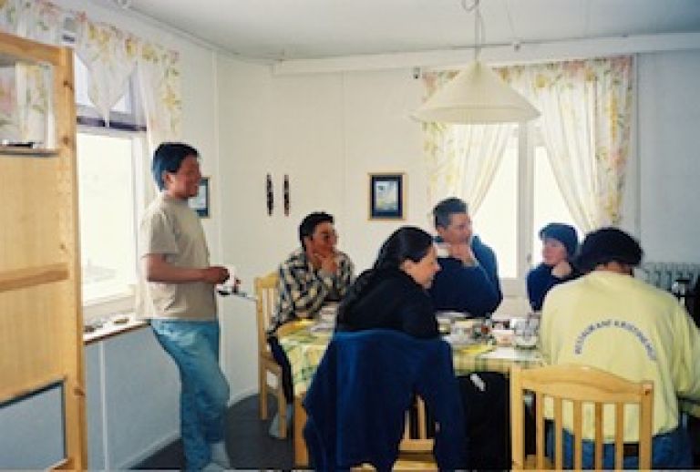 helena-dejak, grenlandija