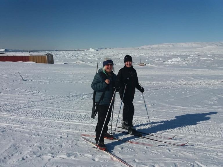 helena-dejak, grenlandija