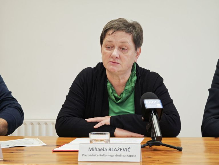 Mihaela Blaževič KD in KS Kapele projekt Doživi Kapele.jpg