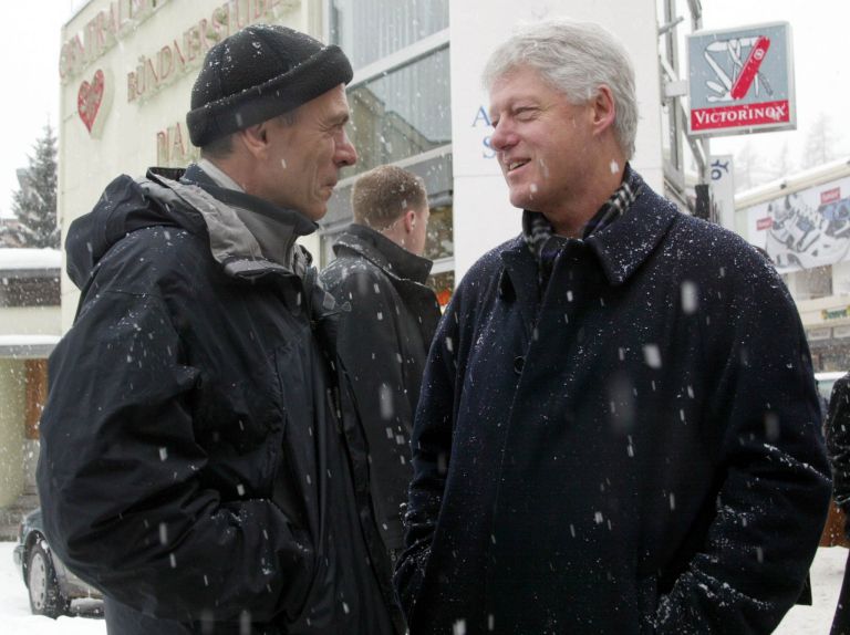 7 drnovsek clinton davos 2003-BOBO.jpg