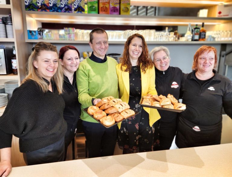 Silvester Pecjak, Natasa_Macerl, Ekipa Bauhaus BTC