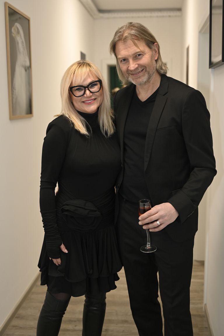 Nuša Derenda, Miha Guštin Gušti