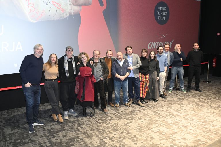 Igralska zasedba filma To je rop!