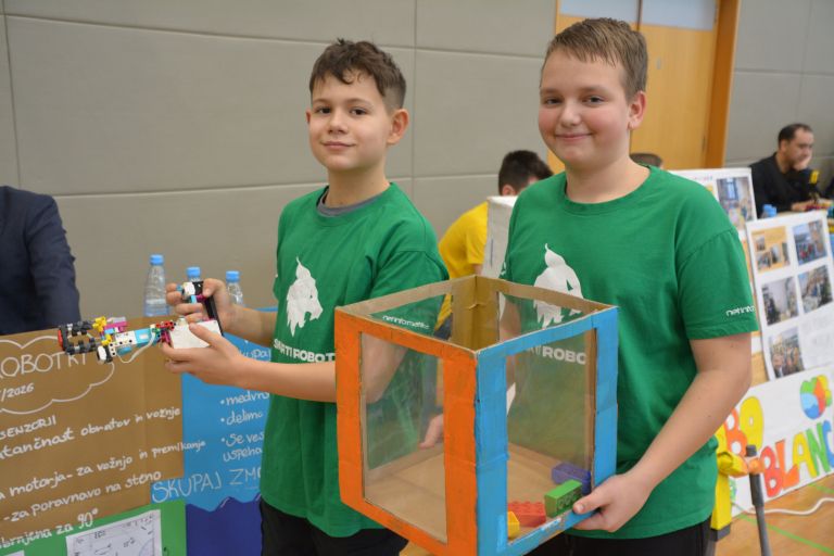 first-lego-liga, regijsko-tekmovanje, os-drska