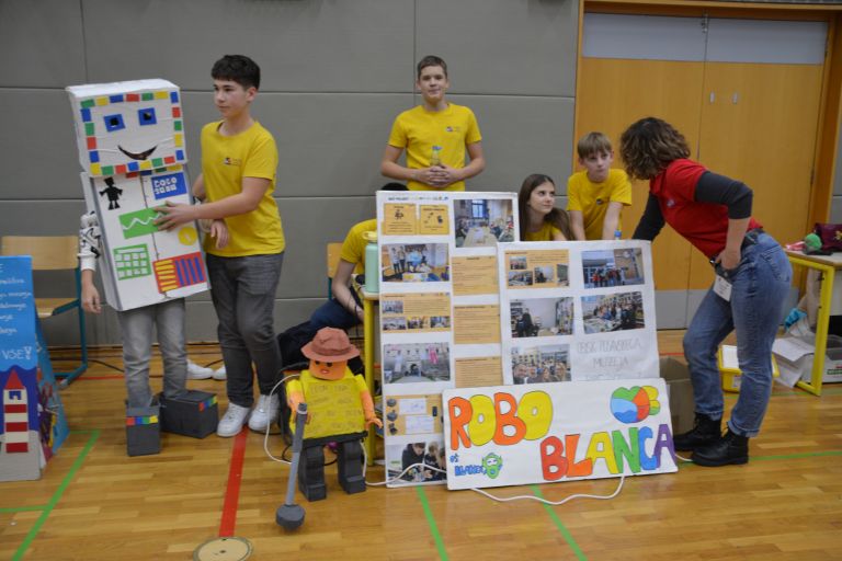 first-lego-liga, regijsko-tekmovanje, os-drska