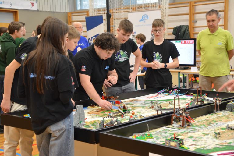 first-lego-liga, regijsko-tekmovanje, os-drska