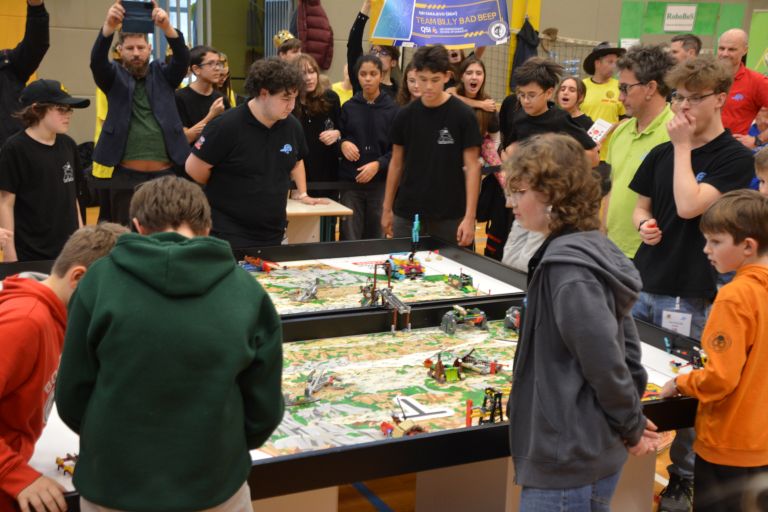 first-lego-liga, regijsko-tekmovanje, os-drska
