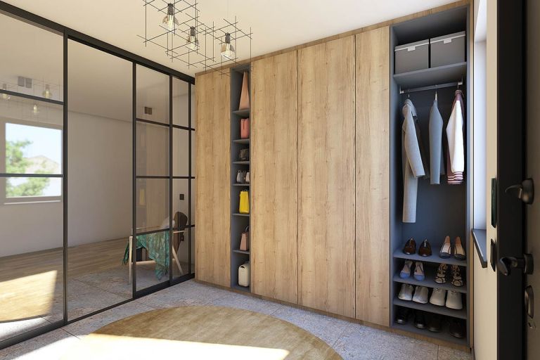 omara-po-naročilu-za-predsobo