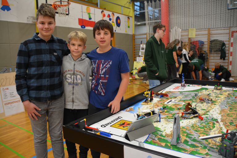 first-lego-liga, regijsko-tekmovanje, os-drska