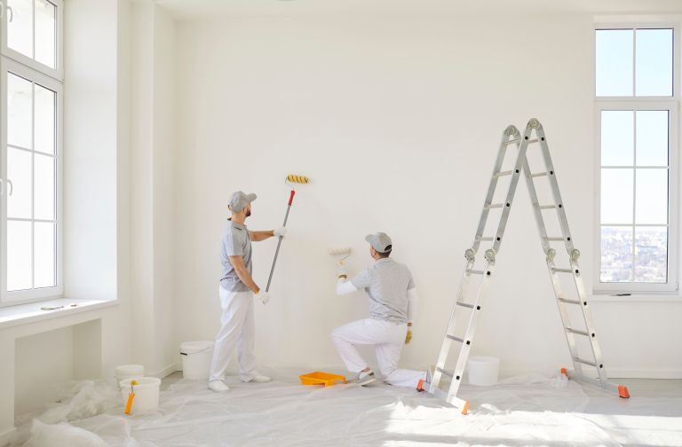 barvanje-sten, barva