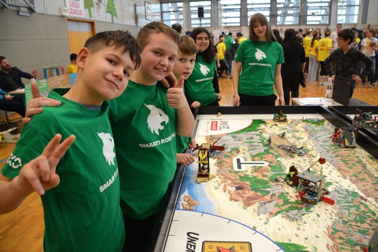 first-lego-liga, regijsko-tekmovanje, os-drska