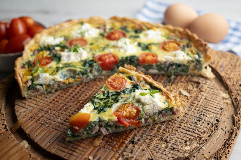 kiš s paradižnikom