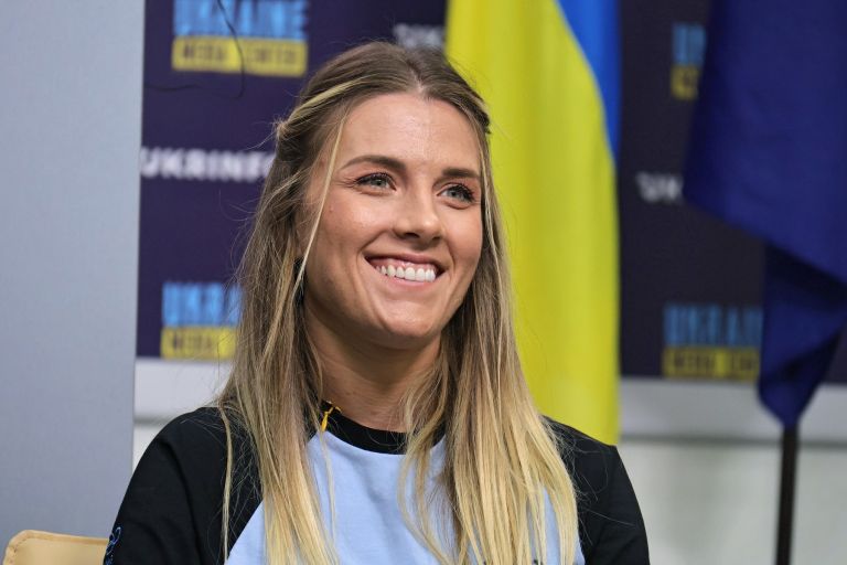 olha-kharlan, sabljanje