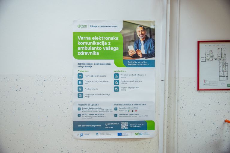 zvem, zdravstvo, napotnica, izvidi, recepti, starostniki, telefon, digi-točka