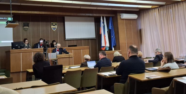 Moms, seja, mestni svet