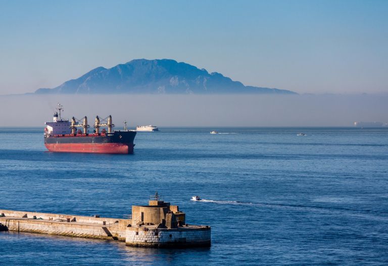 naftni tanker, gibraltar