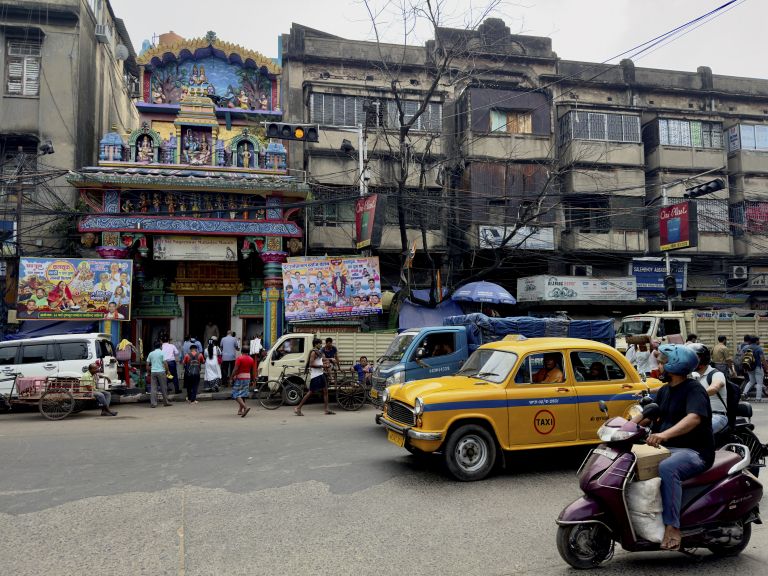 Indija, avtomobil, promet