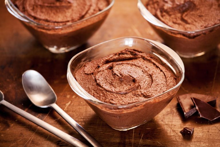 čokoladni mousse
